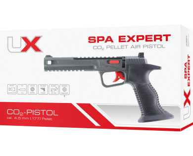 Pistolet Umarex Spa Expert Co2 Calibre 4.5 mm 3 j