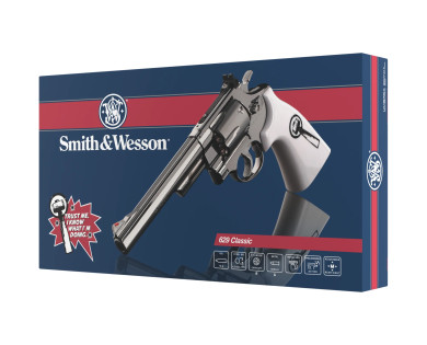 Révolver Smith & Wesson 629 Trust Me CO2 cal BB/4.5mm 3 J