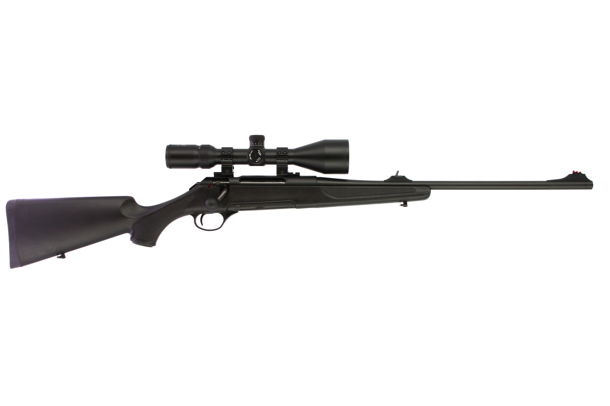 Carabine HAENEL Jaeger 10 Gen II synthétique Pack Affût Lunette 3-12x56 Carabine HAENEL Jaeger 10 Gen II synthétique Pack Affût Lunette 3-12x56