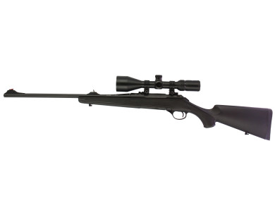 Carabine HAENEL Jaeger 10 Gen II synthétique Pack Affût Lunette 3-12x56