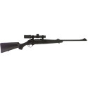 Carabine HAENEL Jaeger 10 Gen II synthétique Pack Battue Lunette 1-8x24