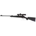 Carabine HAENEL Jaeger 10 Gen II synthétique Pack Battue Lunette 1-8x24