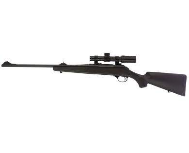 Carabine HAENEL Jaeger 10 Gen II synthétique Pack Battue Lunette 1-8x24