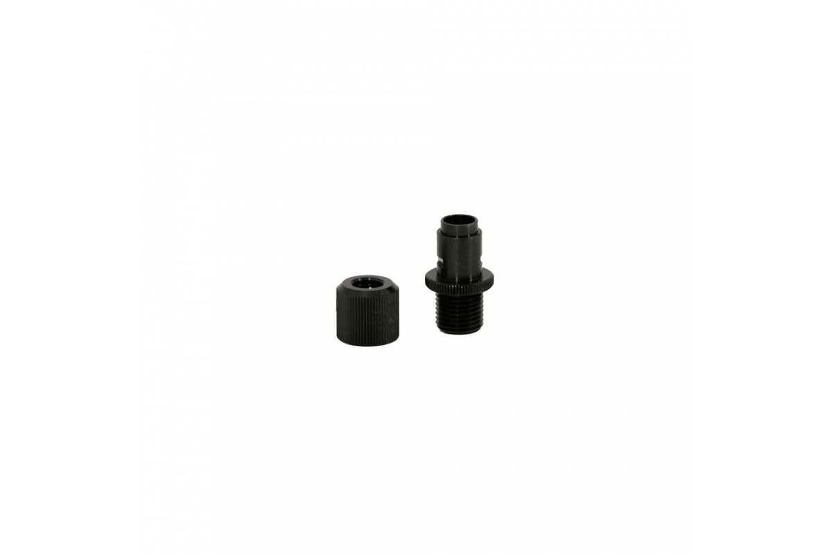 ADAPTATEUR SILENCIEUX CAL.22 LR PISTOLET WALTHER / HAMMERLI ARMS, 1/2X20 UNF ADAPTATEUR SILENCIEUX CAL.22 LR PISTOLET WALTHER / HAMMERLI ARMS, 1/2X20 UNF