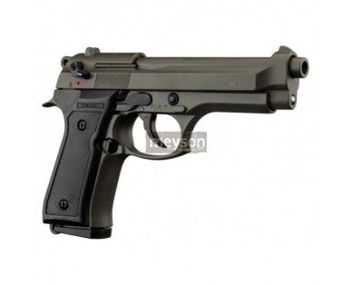 Pistolet à Blanc Kimar 92 OD Green Calibre 9mm à blanc 