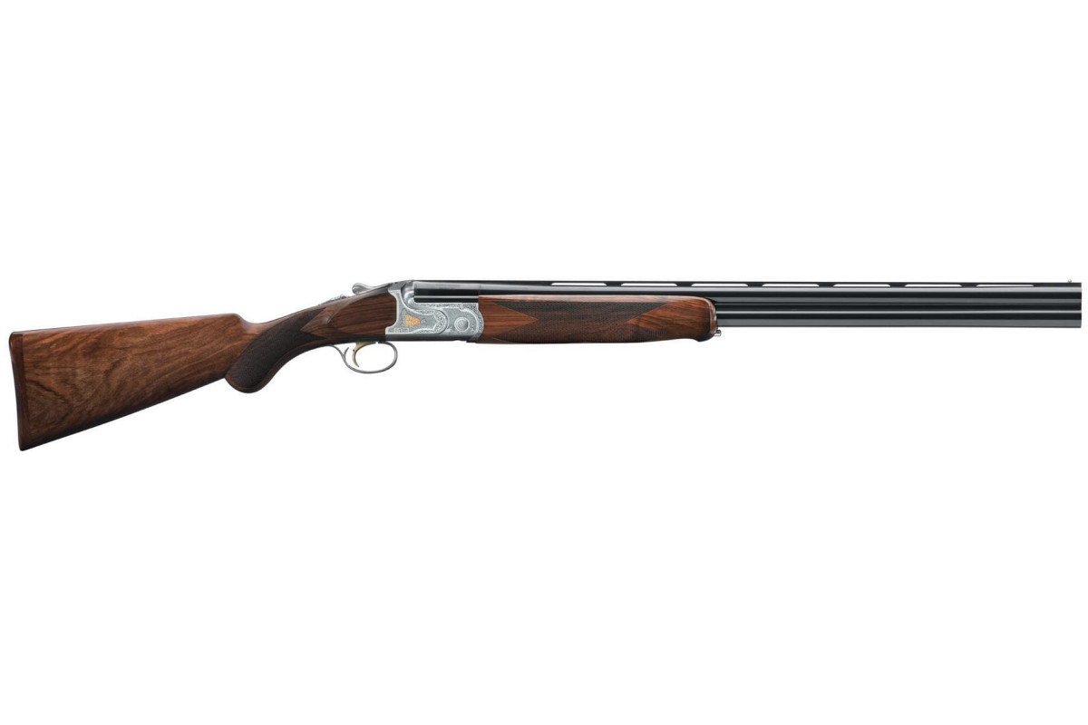 Fusil CAESAR GUERINI Tempio Light ergal nickel calibre 410 Mag