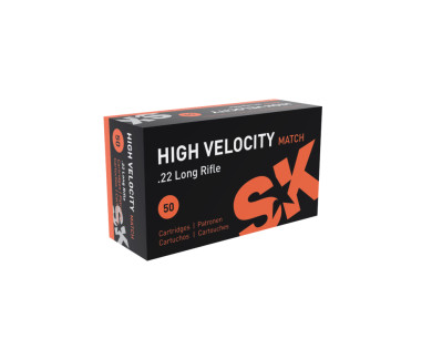 Cartouches SK High Velocity Cal. 22lr