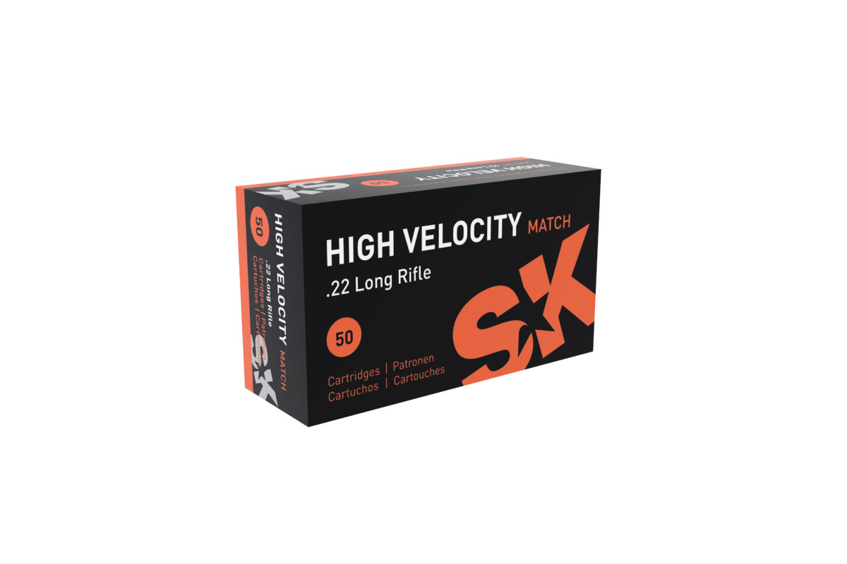 Cartouches SK High Velocity Cal. 22lr