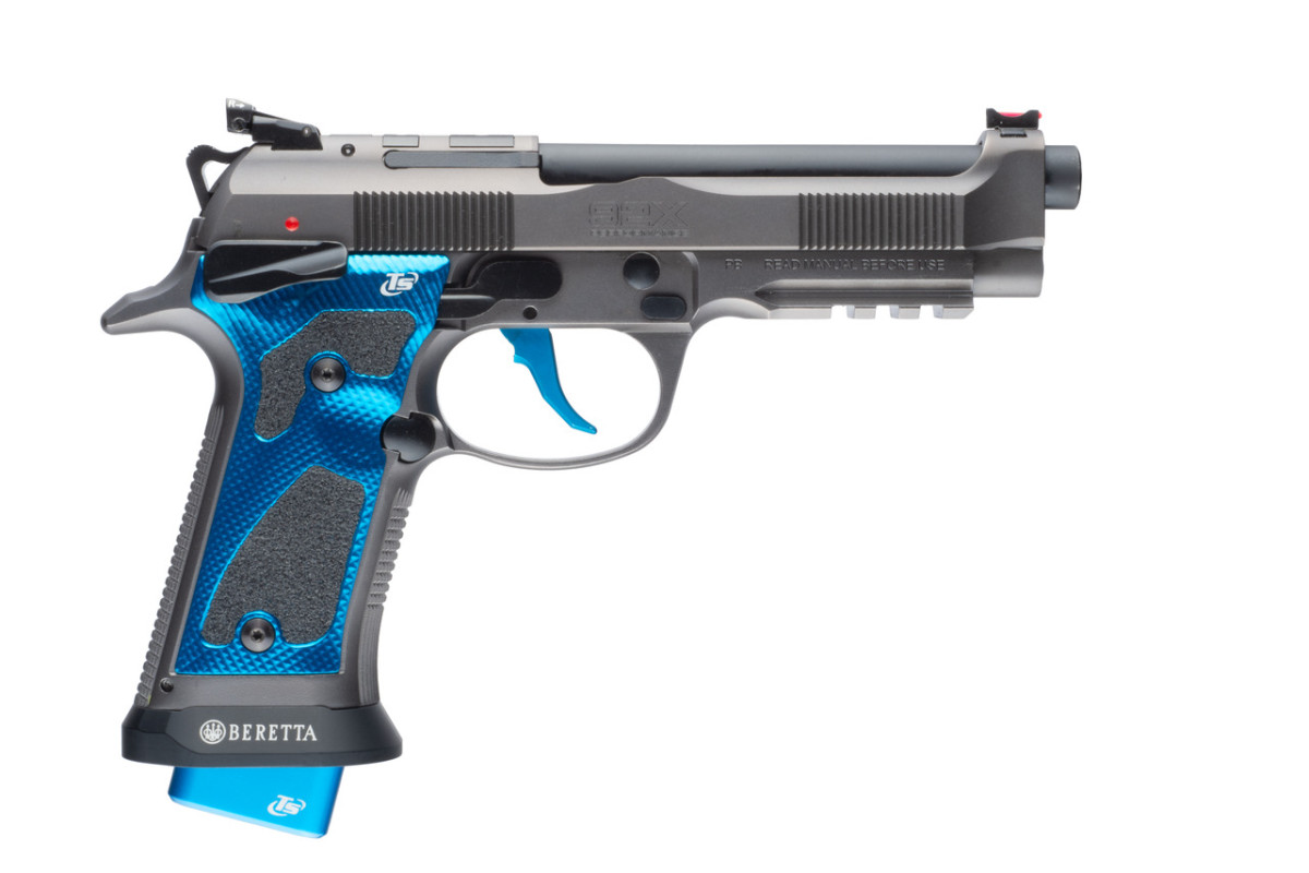 Pistolet Beretta 92X Performance Special Make Optic Ready calibre 9x19
