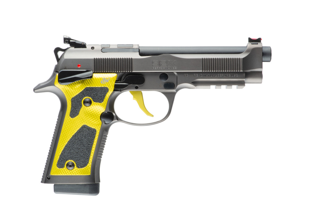 Pistolet Beretta 92X Performance Special Make Optic Ready calibre 9x19 Pistolet Beretta 92X Performance Special Make Optic Ready calibre 9x19