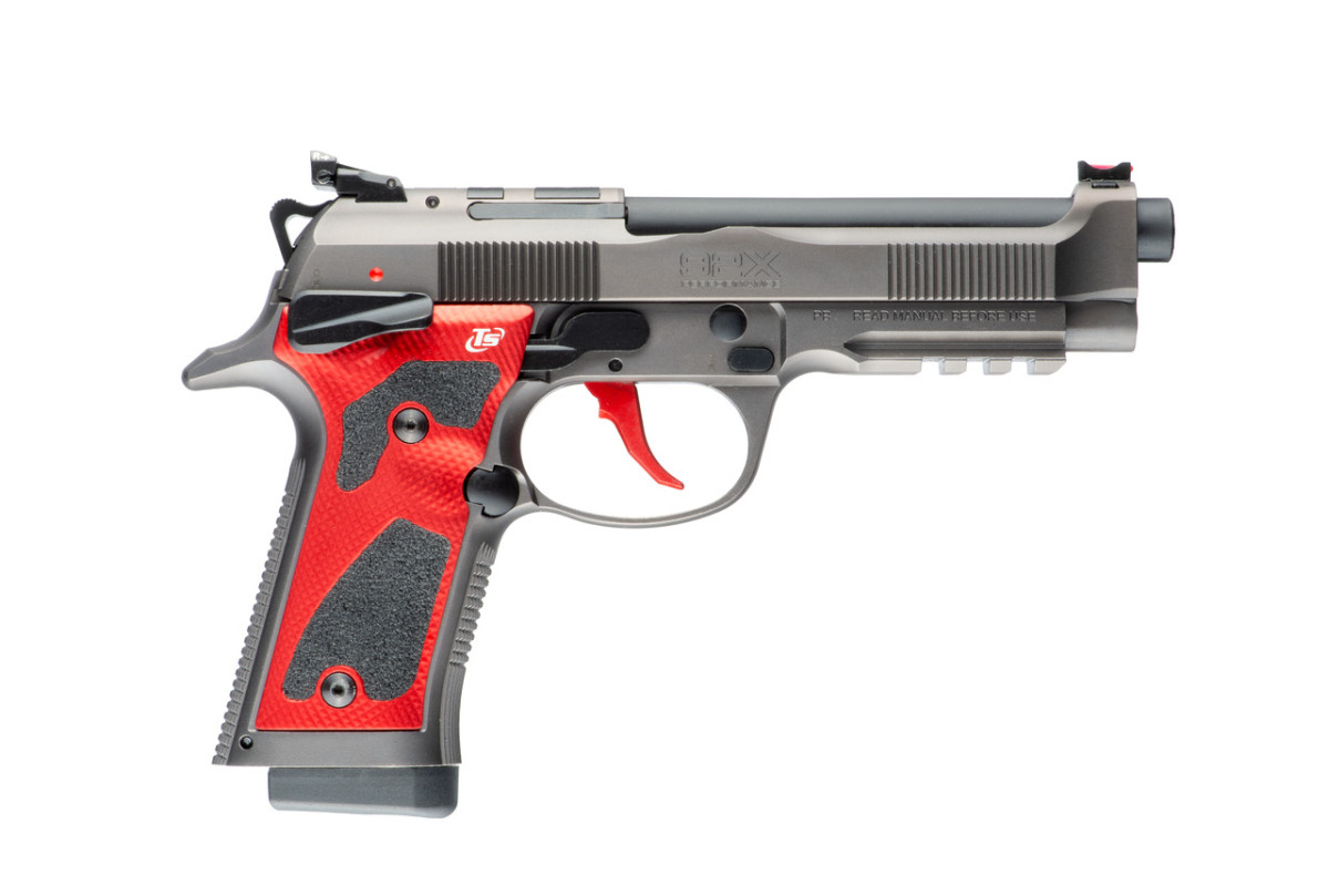 Pistolet Beretta 92X Performance Special Make Optic Ready calibre 9x19 Pistolet Beretta 92X Performance Special Make Optic Ready calibre 9x19