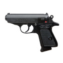 Pistolet PPK Walther Black calibre 380 ACP