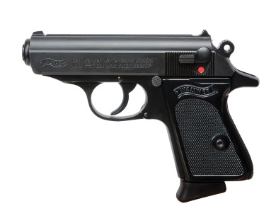 Pistolet PPK Walther Black calibre 380 ACP