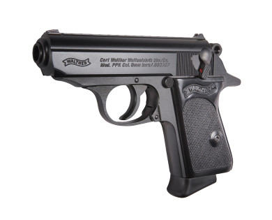 Pistolet PPK Walther Black calibre 380 ACP