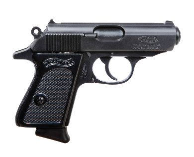 Pistolet PPK Walther Black calibre 380 ACP