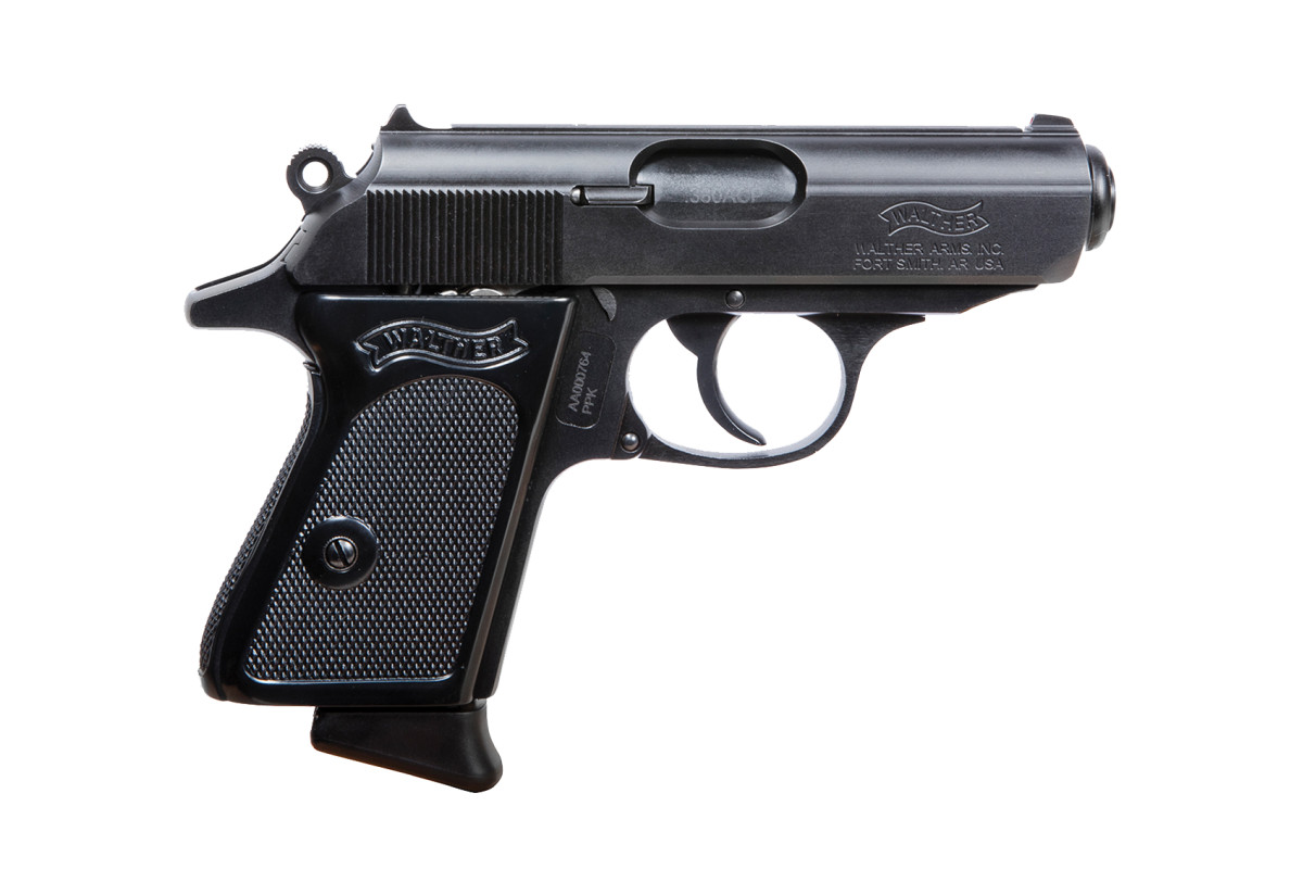Pistolet PPK Walther Black calibre 380 ACP
