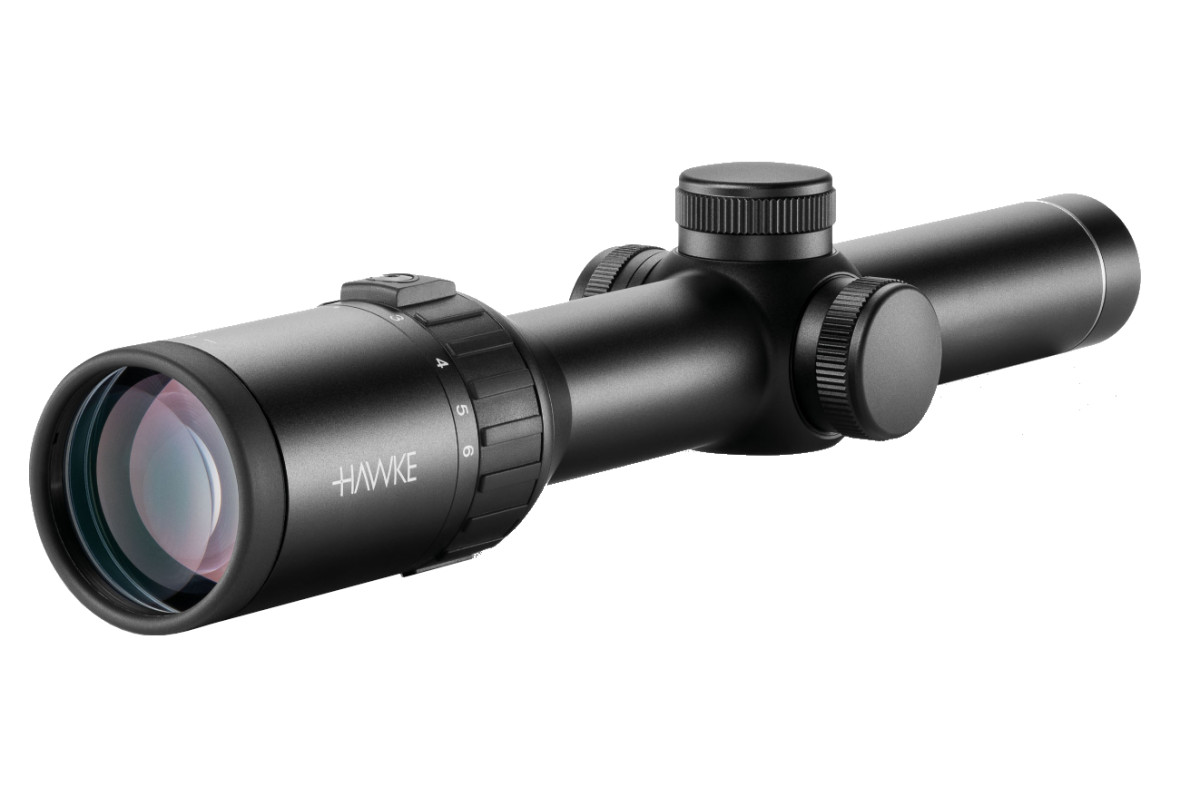 Lunette de visée HAWKE Endurance 30 FD 1-6x24 réticule L4A FD