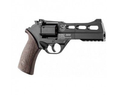 Revolver Rhino 50 DS 4.5mm Black Mat 
