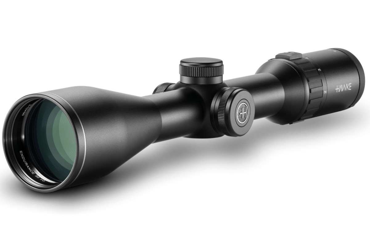 Lunette de visée HAWKE Endurance 30 FD 2-12x50 réticule LR2 FD