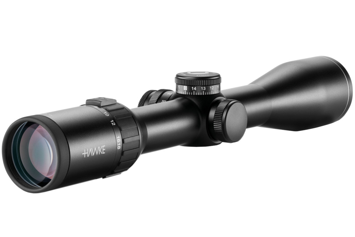 Lunette de visée HAWKE Endurance 30 FD 3-18 x44 SF réticule LRX - Hunter FD