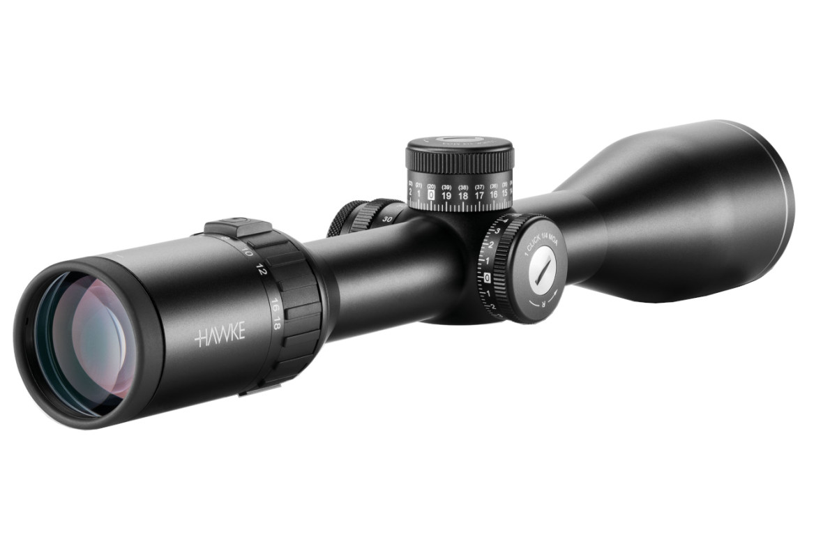 Lunette de visée HAWKE Endurance 30 FD 3-18x50 SF réticule LR2 FD