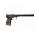 Pistolet CO2 Legends KGB BB's cal. 4.5 bbs Co2 3,0J 