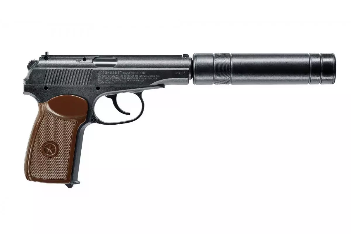 Pistolet CO2 Legends KGB BB's cal. 4.5 bbs Co2 3,0J 