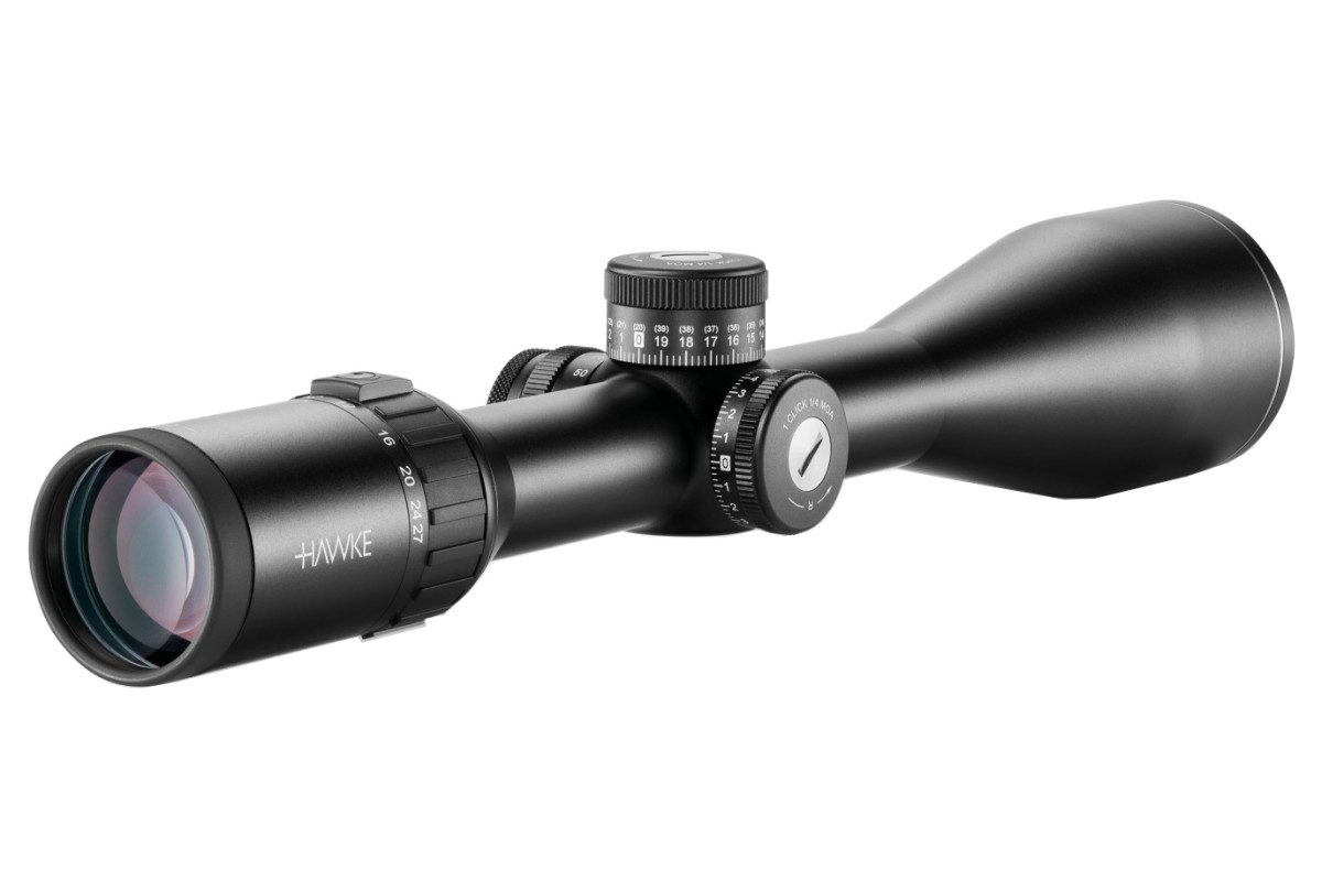 Lunette de visée HAWKE Endurance 30 FD 4,5-27x56 SF réticule LR2 FD