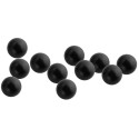 Boîte de 100 billes caoutchouc durci rubber balls calibre .68