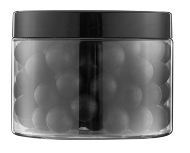 Boîte de 100 billes caoutchouc durci rubber balls calibre .68
