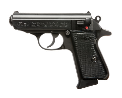 Pistolet PPK Walther Black calibre 380 ACP 7 coups