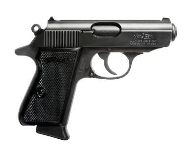 Pistolet PPK Walther Black calibre 380 ACP 7 coups
