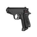 Pistolet PPK Walther Black calibre 380 ACP 7 coups