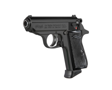 Pistolet PPK Walther Black calibre 380 ACP 7 coups