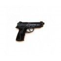 Pistolet Co2 culasse fixe BORNER SPORT 306 cal. 4.5mm BB's 