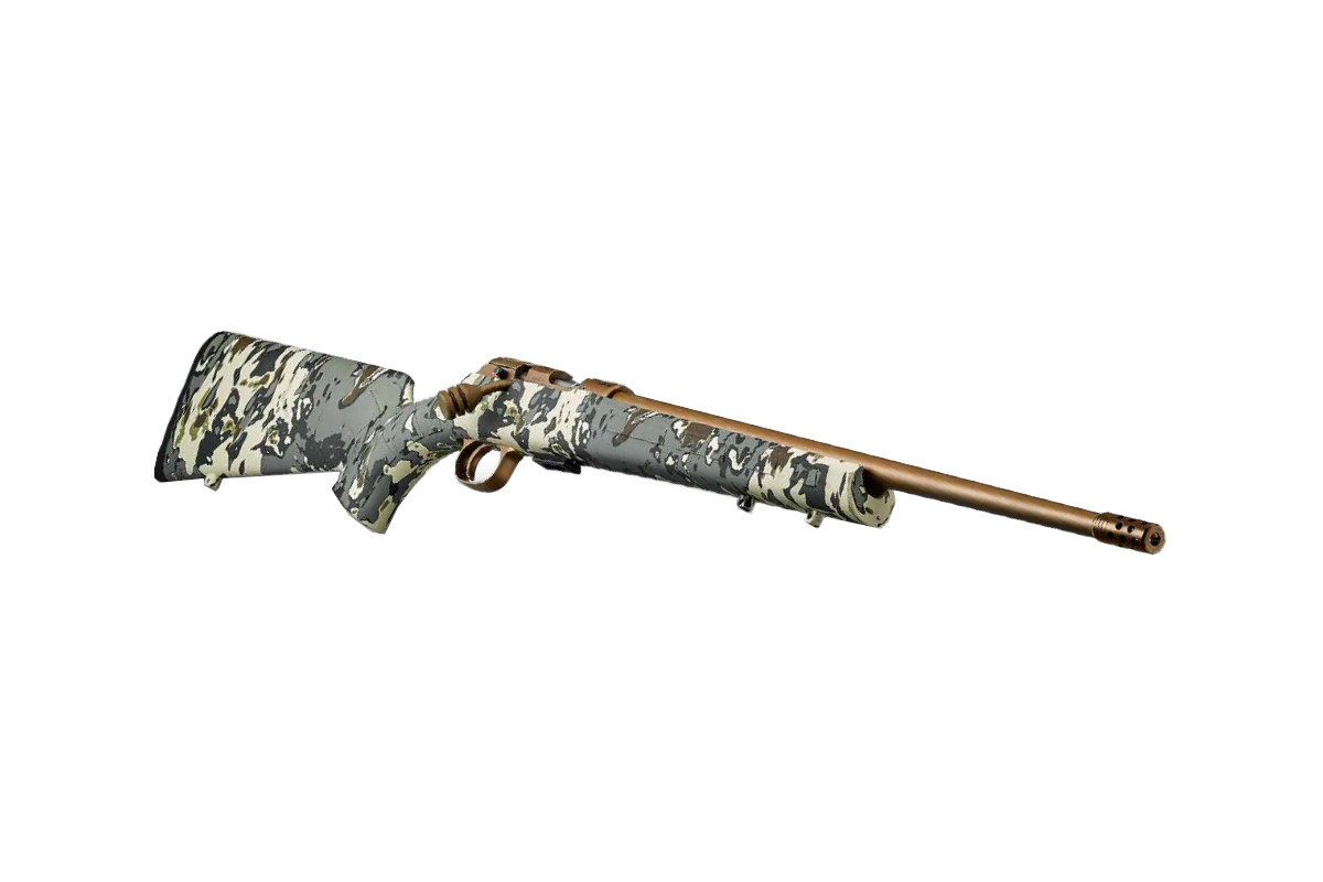 Carabine CZ 457 Hunter Veil calibre 22LR canon 20'' fileté 1/2x20 UNF Carabine CZ 457 Hunter Veil calibre 22LR canon 20'' fileté 1/2x20 UNF