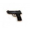 Pistolet Co2 culasse fixe BORNER SPORT 306 cal. 4.5mm BB's 