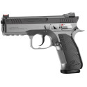 Pistolet CZ 75 Shadow 2 Compact Industrial Alloy Black calibre 9x19