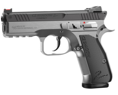 Pistolet CZ 75 Shadow 2 Compact Industrial Alloy Black...