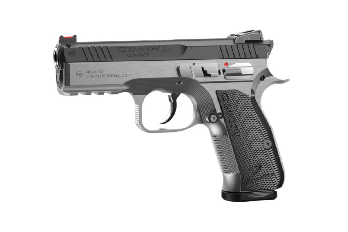 Pistolet CZ 75 Shadow 2 Compact Industrial Alloy Black calibre 9x19
