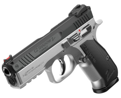 Pistolet CZ 75 Shadow 2 Compact Industrial Alloy Black calibre 9x19