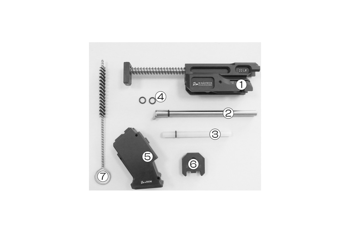 Kit de conversion JKN pour CZ Scorpion Evo 3 S1 calibre 22 LR