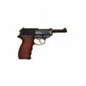 Pistolet Co2 culasse fixe BORNER C41 P38 cal. 4.5mm BB's 