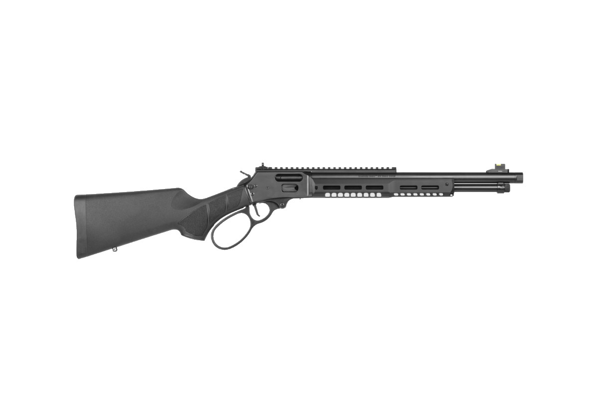 Carabine à levier sous garde SMITH & WESSON 1854 Stealth Hunter canon 46 cm