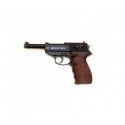 Pistolet Co2 culasse fixe BORNER C41 P38 cal. 4.5mm BB's 