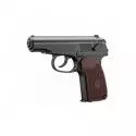 Pistolet Co2 culasse fixe BORNER PM49 Makarov cal. 4.5mm BB's 