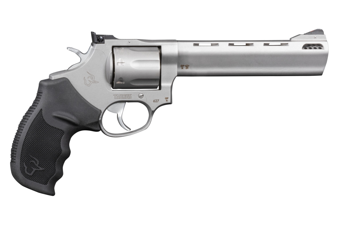 Revolver Taurus modèle 627 6'' SS Compensé New Gen calibre 357 Mag