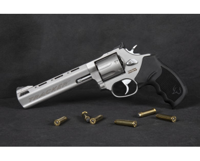 Revolver Taurus modèle 627 6'' SS Compensé New Gen calibre 357 Mag