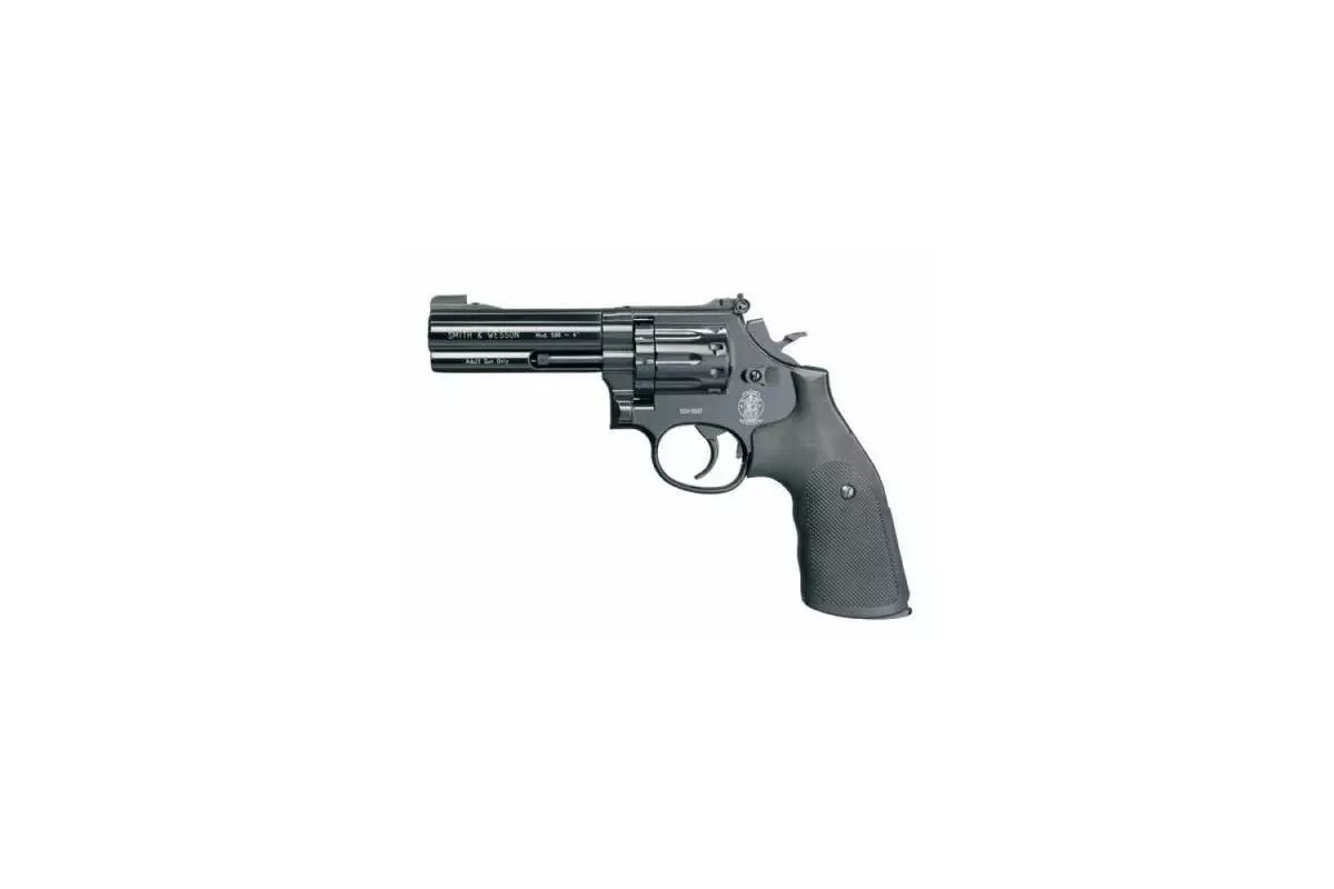 Revolver Smith-Wesson Sw 586 4 POUCES Noir Co2 