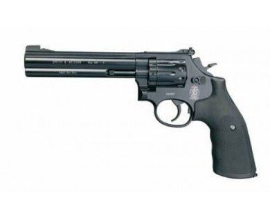 Revolver Smith-Wesson Sw 586 6 Pouces Noir Co2 